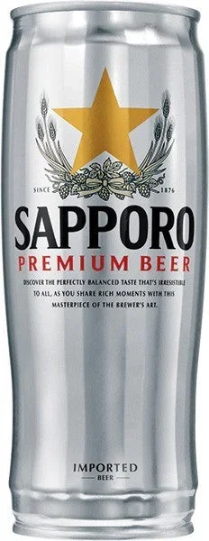 Sapporo 22oz Can