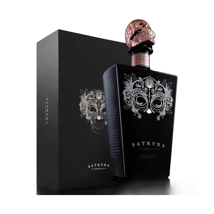 Satryna – Anejo Tequila with Box