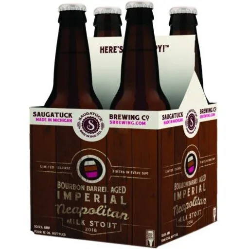 Saugatuck Barrel Aged Series 4pk Btl