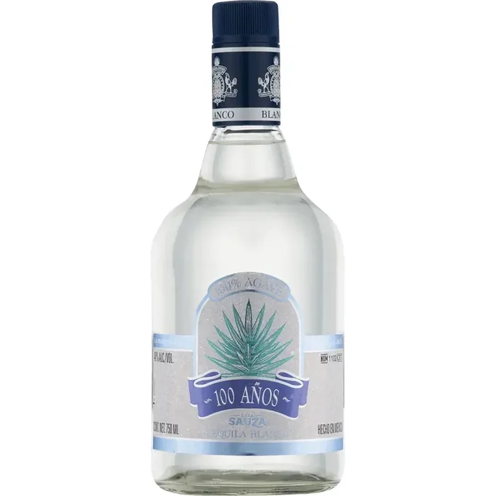 Sauza 100 Anos Blanco Tequila 750ml