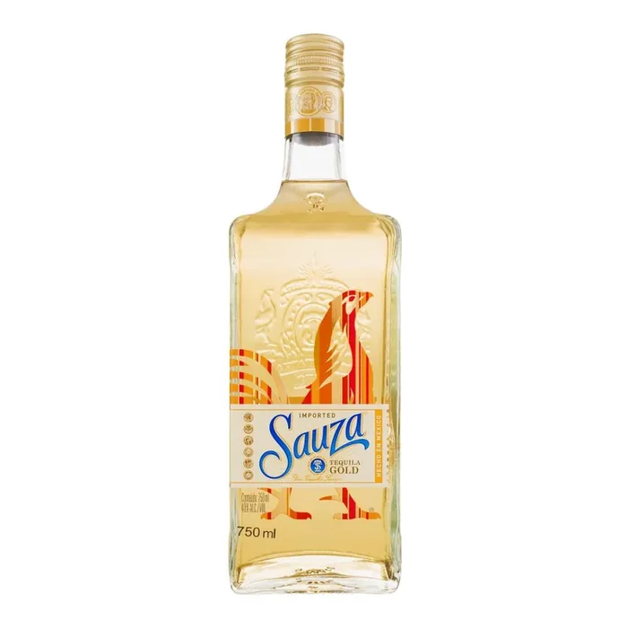Sauza Hacienda Gold Tequila 750 ML