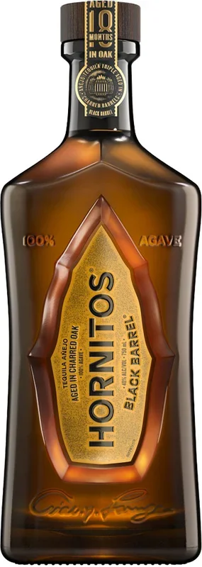 Sauza Hornitos Black Barrel Anejo Tequila 750ml