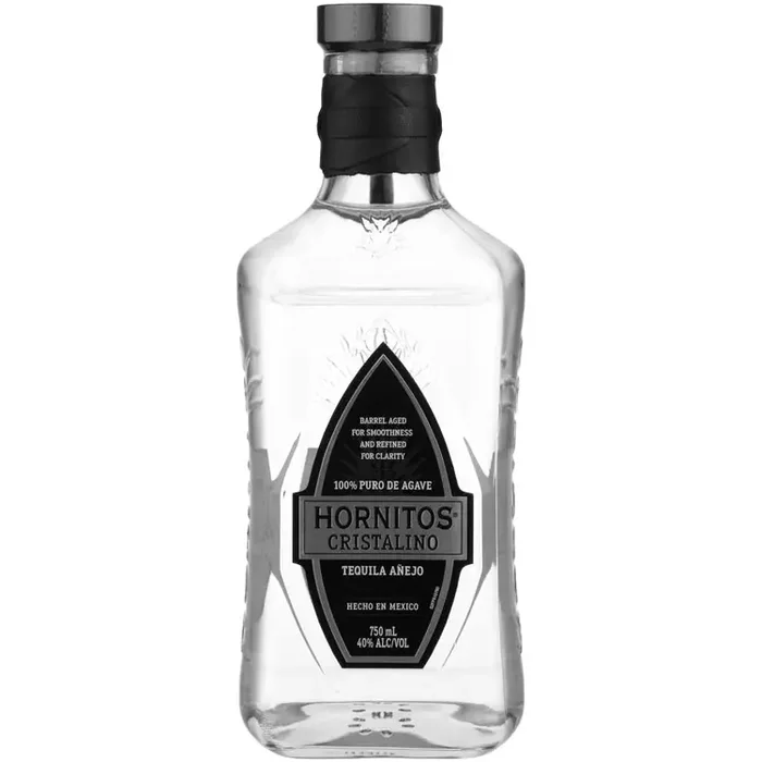 Sauza Hornitos Cristalino Anejo Tequila 750ml
