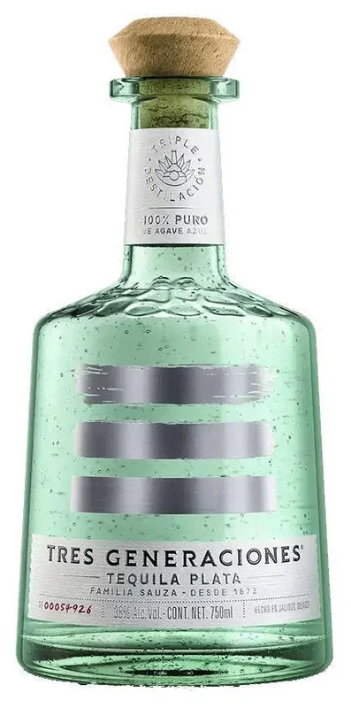 Sauza Tres Generaciones Plata Tequila (750Ml)