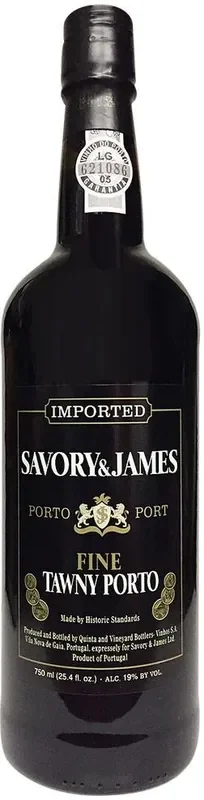 Savory & James Port Tawny 750ml