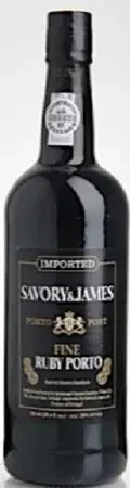 Savory & James Porto Ruby 750ml