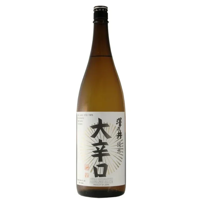 Sawanoi Daikarakuchi Junmai Sake