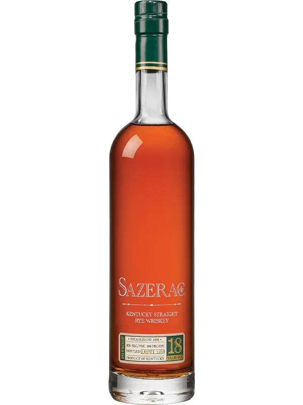 Sazerac 18 Year Old Rye Whiskey 2025