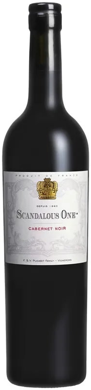 Scandalous One Cabernet Noir 2019 750ml