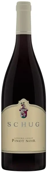 Schug Pinot Noir Sonoma Coast 2017 750ml