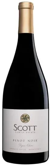 Scott Family Estate Pinot Noir Dijon Clone 2018 750ml