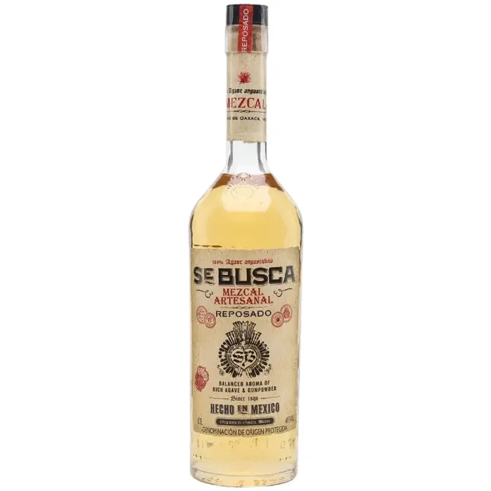 Se Busca Mezcal Reposado 750ml