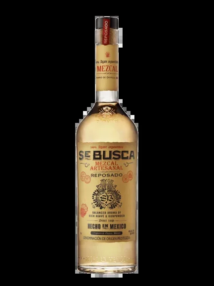 Se Busca Mezcal Reposado Mezcal 750 ML