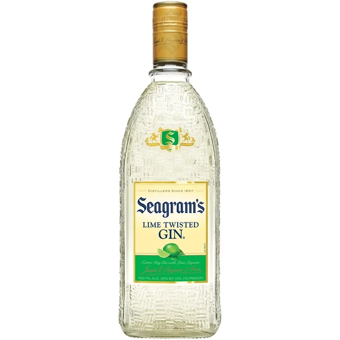 Seagram’S Lime Flavored Gin Twisted 70 750 ML
