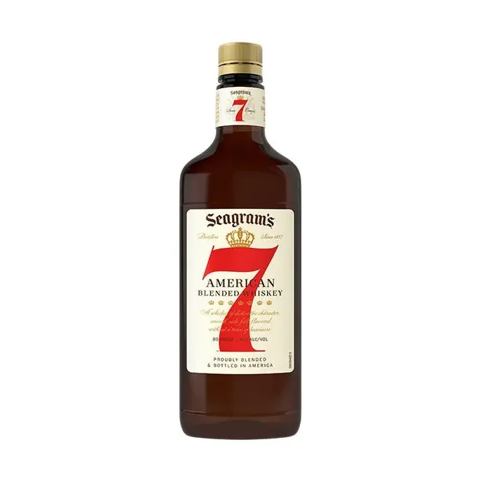 Seagram‘s – 7 Crown American Blended Whiskey