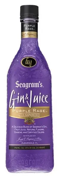 Seagram‘s Gin & Juice Purple Rage With Ginseng 750ml