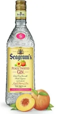 Seagram‘s Gin Peach Twisted 750ml