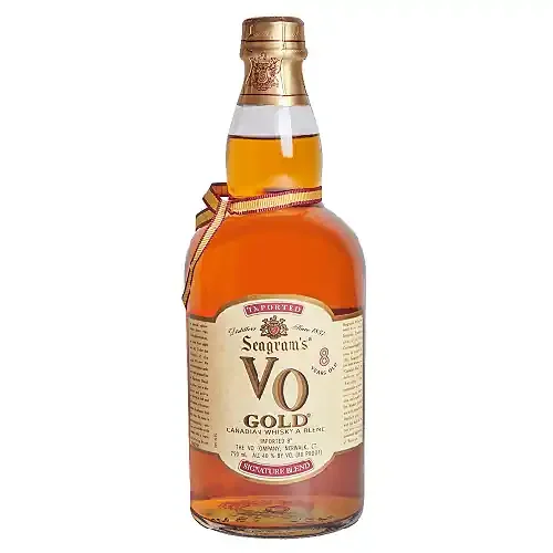 Seagram‘s Vo Canadian Whiskey 8 Year Gold 750ml