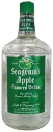 Seagram‘s Vodka Apple 750ml