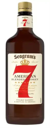 Seagrams 7 American Whiskey – 750ML