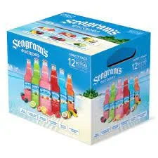 Seagrams Escape Variety 12pk Btl