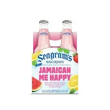 Seagrams Jamai Me Happy 4pk Btl