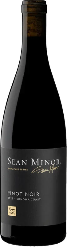 Sean Minor Pinot Noir Sonoma Coast 2022 750ml