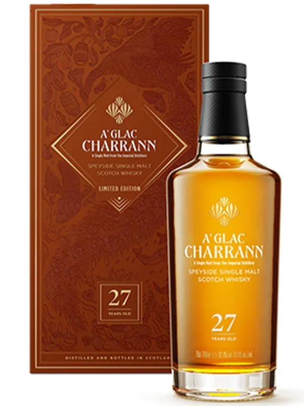 Secret Speyside A’Glac Charrann 27 Year Old Scotch Whisky