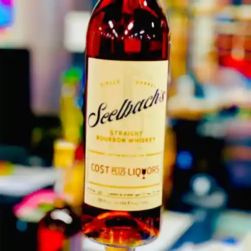 Seelbach‘s 7 year double oak bourbon whisky cost plus liquor private selection – 750ML