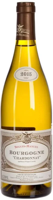 Seguin-Manuel Bourgogne Chardonnay 2015 750ml
