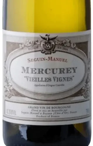 Seguin-Manuel Mercurey Blanc Vieilles Vignes 2016 750ml