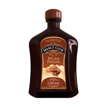 Select Club – Pecan Praline Whisky and Cream Liqueur