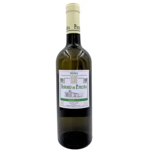 Senorio Pecina Rioja Blanco 2014 – 750ML