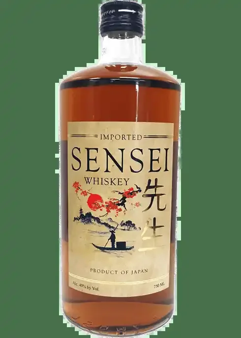 Sensei Japanese Whisky Blend (750ml)