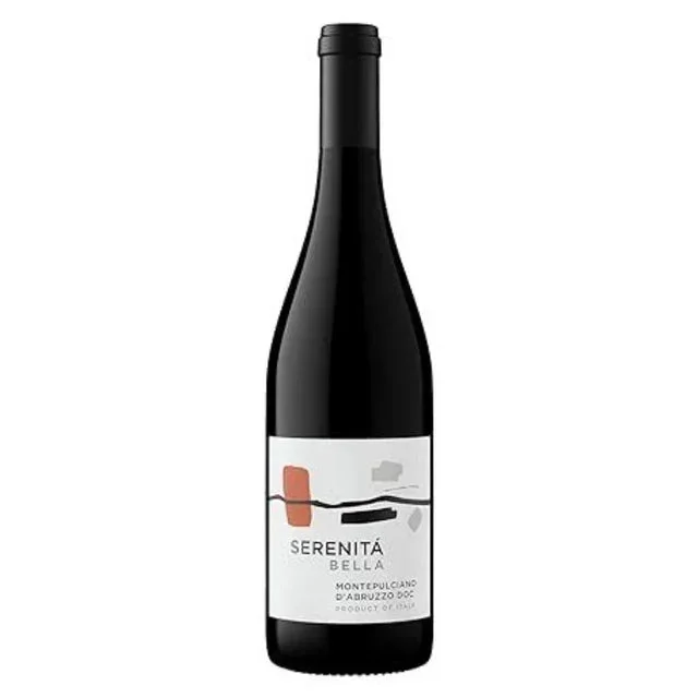 Serenita Bella Montepulciano Red Wine 750 ML
