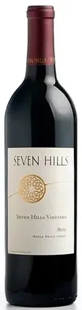 Seven Hills Merlot Seven Hills Vineyard 2013 750ml