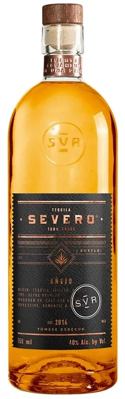 Severo Tequila Anejo 750ml