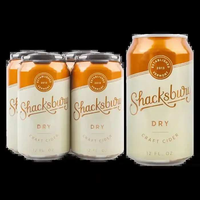Shacksbury Classic Cider 16oz 4 Pack Cans