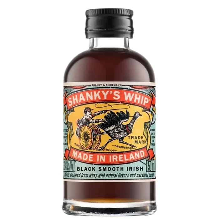 Shanky‘s Whip Black Smooth Irish Liqueur