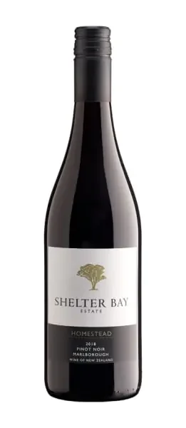 Shelter Bay Pinot Noir Homestead 2018 750ml