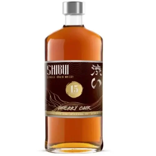 Shibui Single Grain 15 Yr Whisky – 750ML