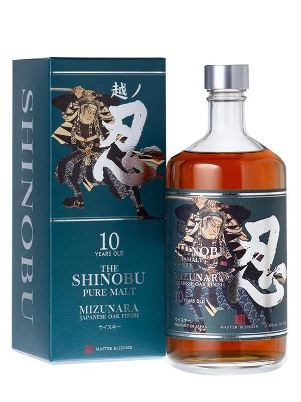 Shinobu 10 Year Pure Malt Whisky