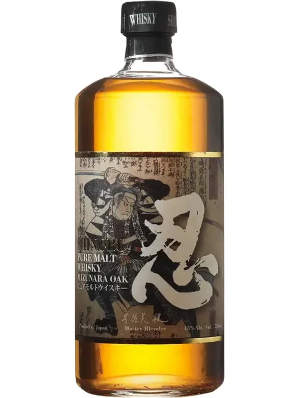Shinobu Pure Malt Whisky Mizunara Oak