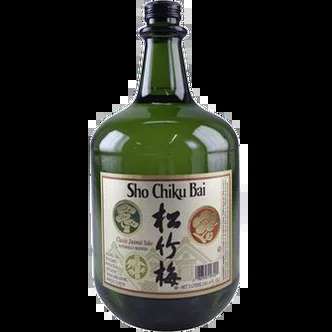 Sho Chiku Bai Sake