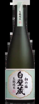 Sho Chiku Bai Shirakabegura Kimoto Junmai Sake 640ml