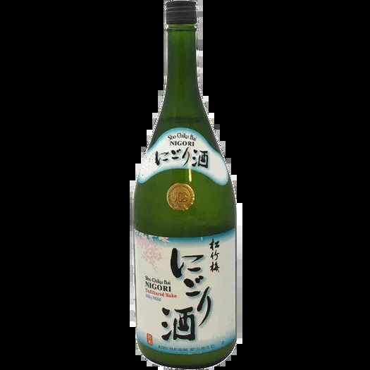 Sho Chiku Bai Silk Nigori Sake