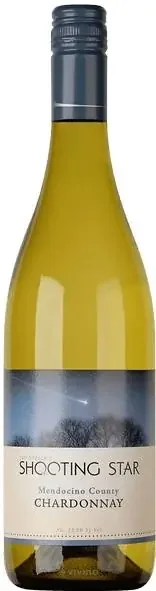 Shooting Star Chardonnay Mendocino County 2018 750ml