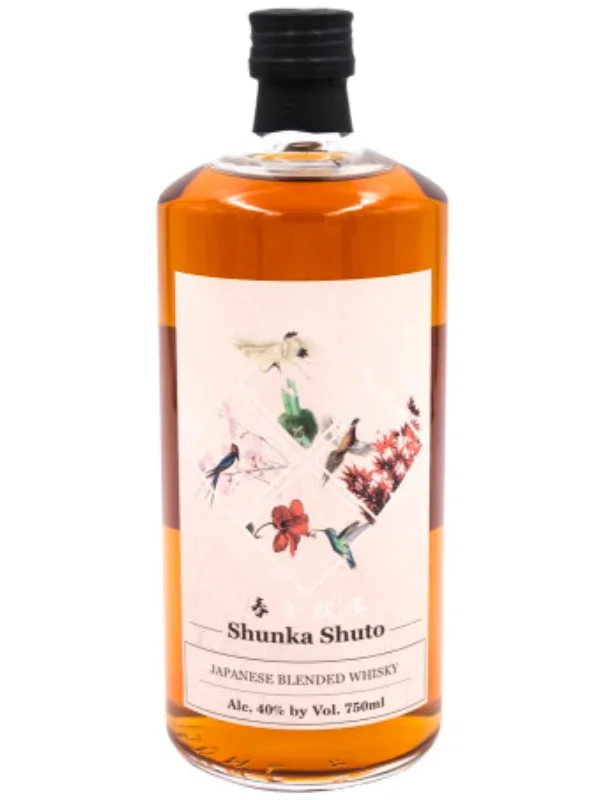 Shunka Shuto Japanese Whisky