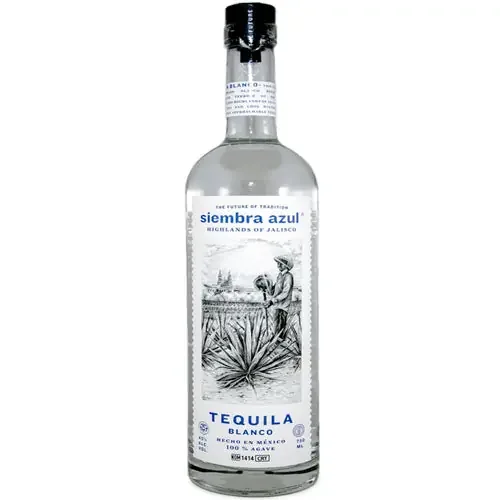 Siembra Azul Tequila Blanco – 750ML