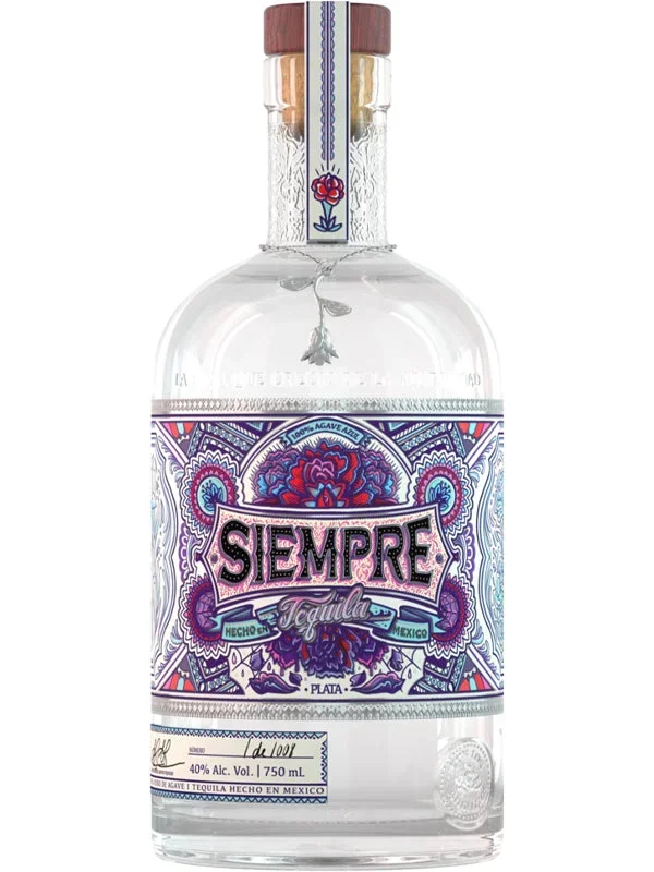Siempre Plata Tequila